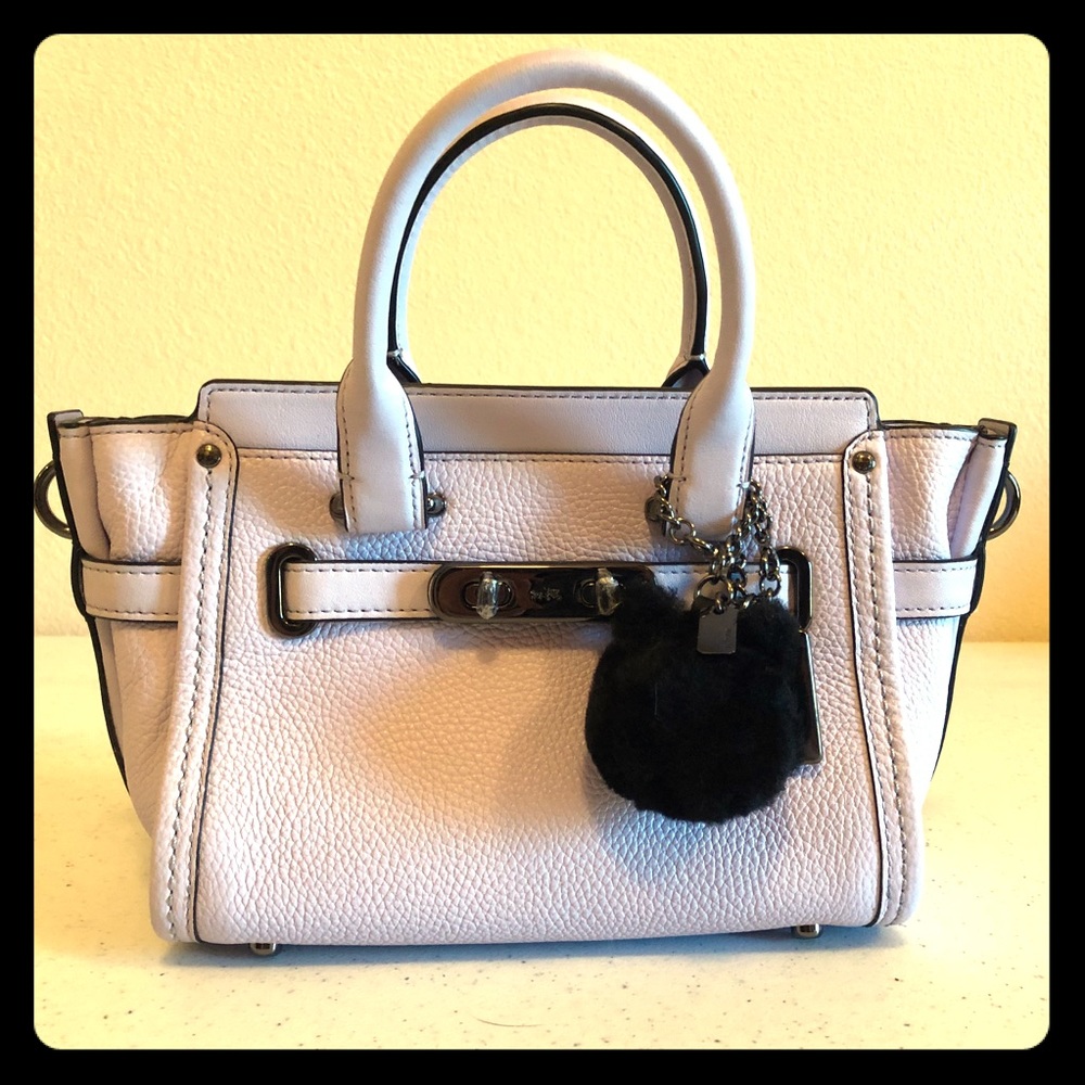 Coach Ariana Grande Collection Lilac Purse
